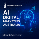 AI Digital Marketing Australia- Jainam Infotech