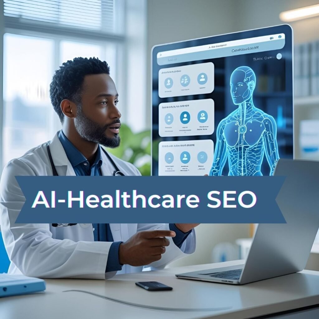 Ai healthcare seo