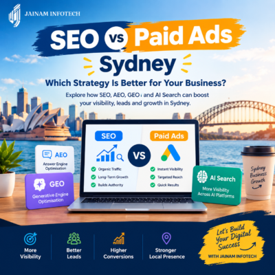 SEO strategy in Sydney