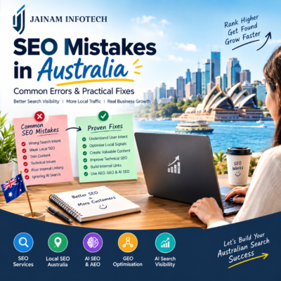 SEO mistakes Australia