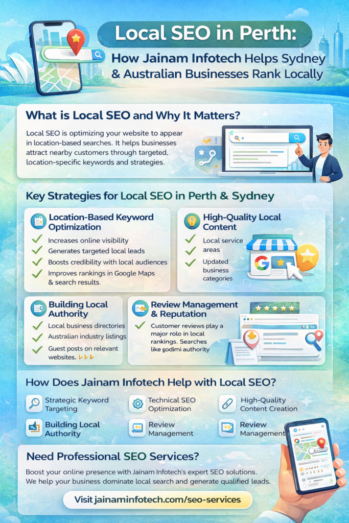 local SEO company in Australia