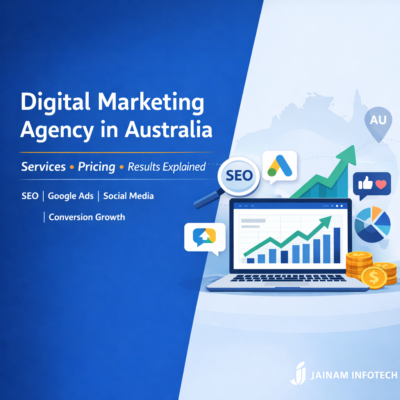 Top Digital Marketing company in Australia
