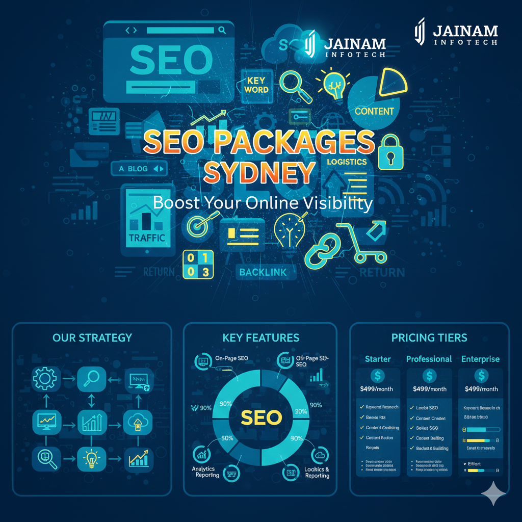 Infographics Of SEO Packages Sydney