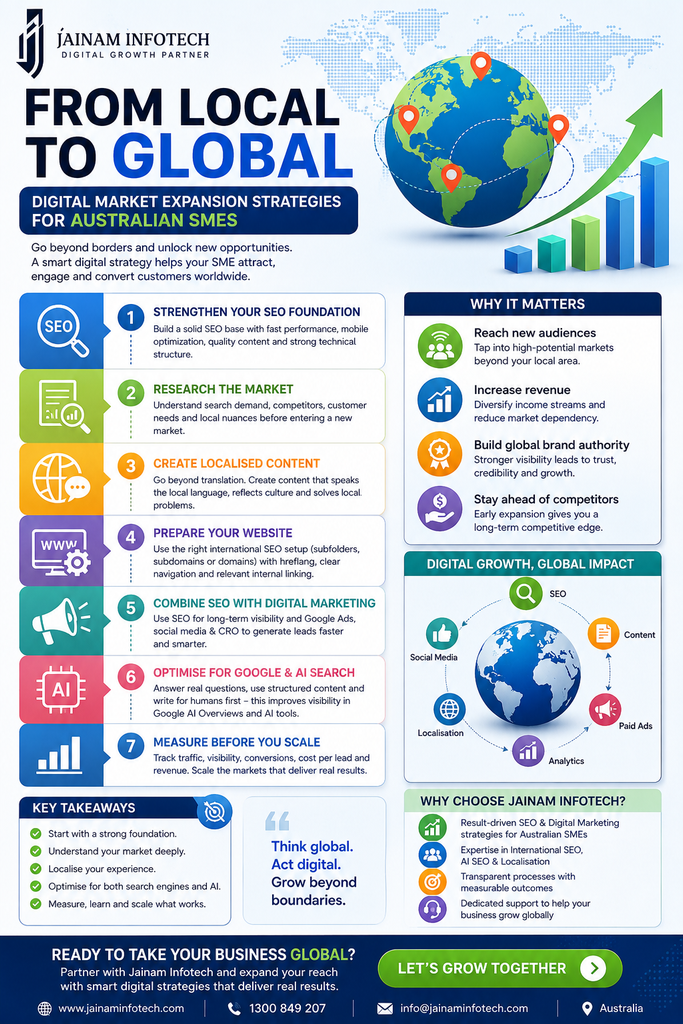 Digital Market Expansion