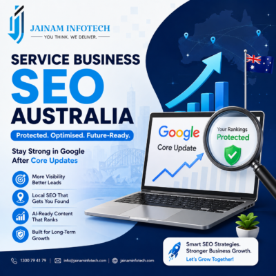 Service Business SEO Australia