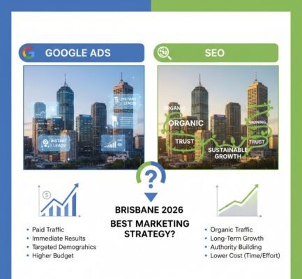 Brisbane Marketing: Ads vs SEO 2026