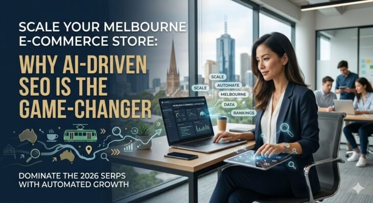 Melbourne AI driven SEO