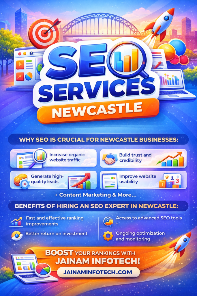 SEO services for Newcastle