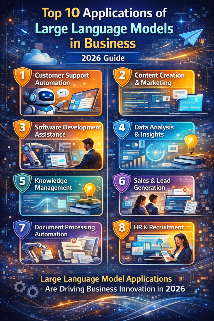 LLMs Application in Business