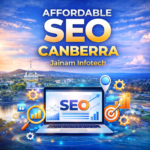Affordable SEO Canberra - Jainam Infotech