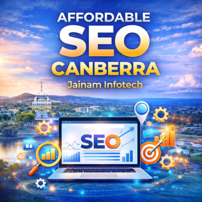 Affordable SEO Canberra - Jainam Infotech