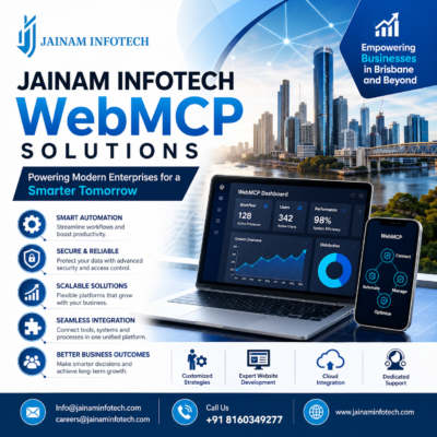 Jainam Infotech WebMCP Solutions