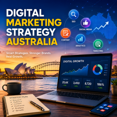 digital marketing strategy australia