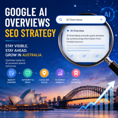 Google AI Overviews SEO Strategy