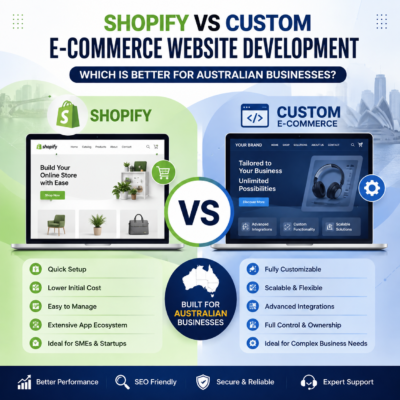 Custom E-commerce