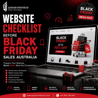 Website Checklist Australia