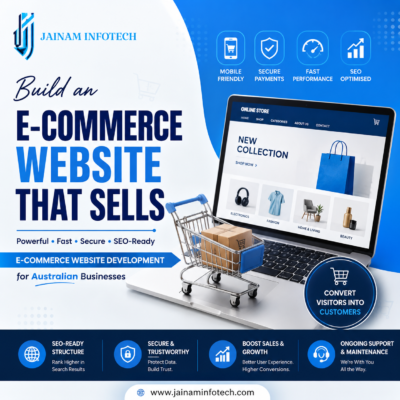 e-commerce website development