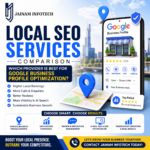 Local SEO By Jainam Infotech