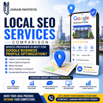 Local SEO By Jainam Infotech