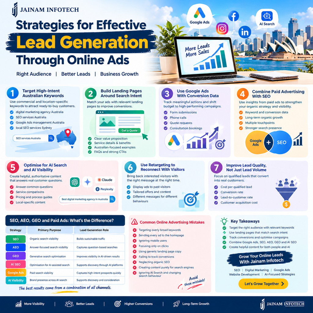 SEO services Australia
